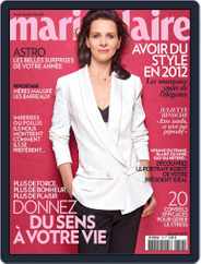 Marie Claire - France (Digital) Subscription                    December 7th, 2011 Issue
