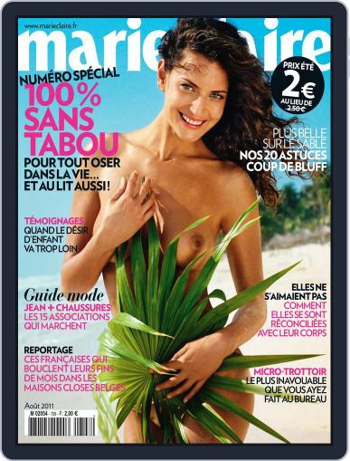 Marie Claire - France July 6th, 2011 Digital Back Issue Cover
