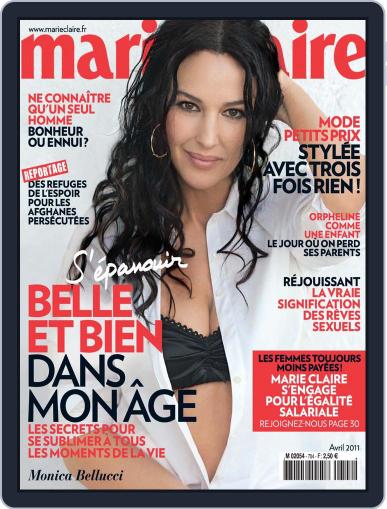 Marie Claire - France March 13th, 2011 Digital Back Issue Cover