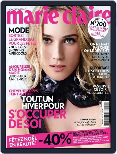 Marie Claire - France November 16th, 2010 Digital Back Issue Cover
