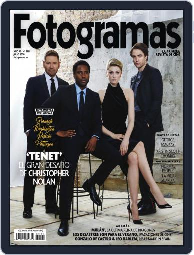 Fotogramas July 1st, 2020 Digital Back Issue Cover
