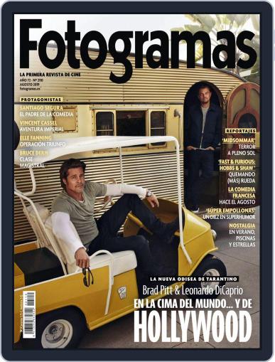 Fotogramas August 1st, 2019 Digital Back Issue Cover