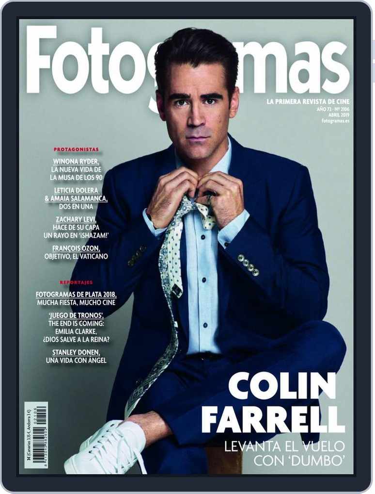 Fotogramas Abril 2019 (Digital) - Main Image