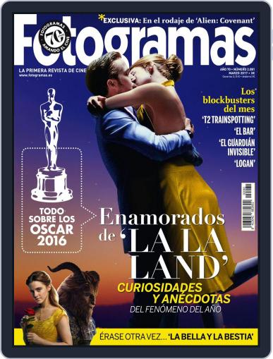Fotogramas March 1st, 2017 Digital Back Issue Cover