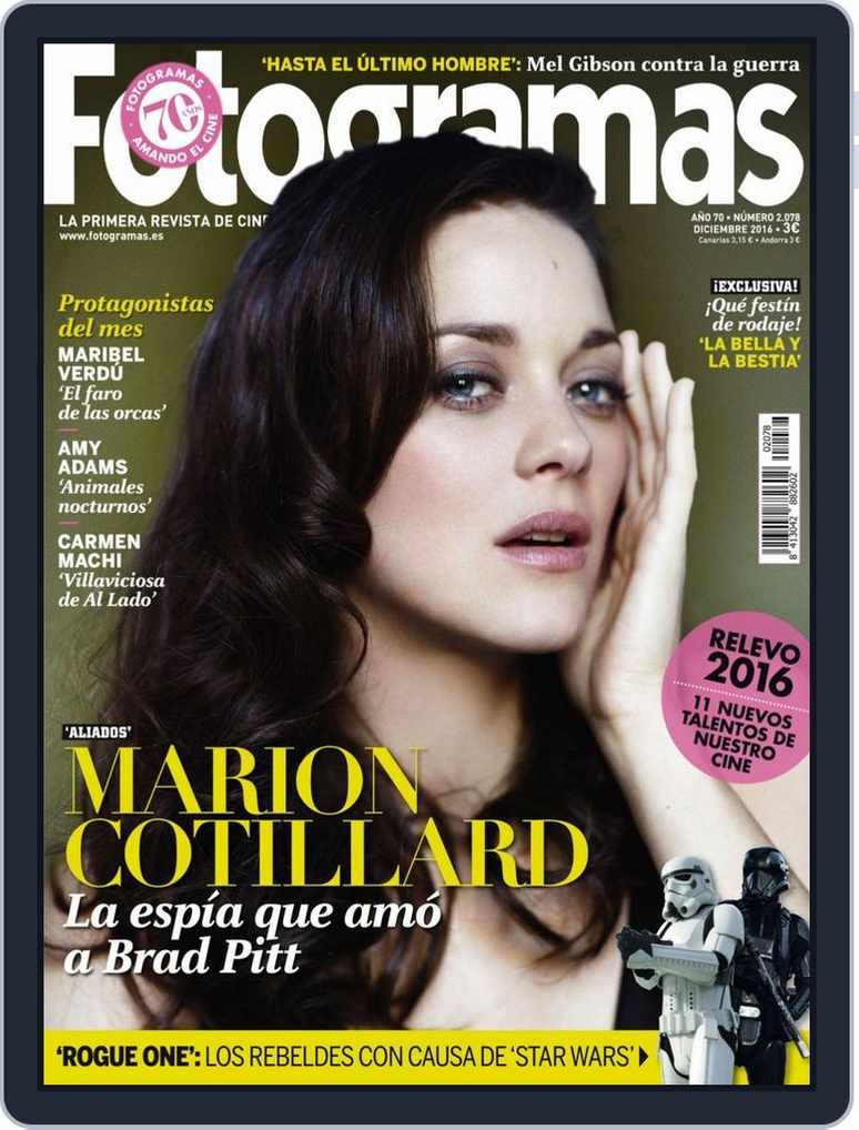 Fotogramas Diciembre 2016 Digital DiscountMags Com