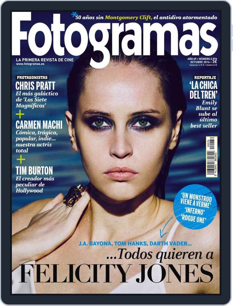 Fotogramas Octubre 2016 Digital DiscountMags Com