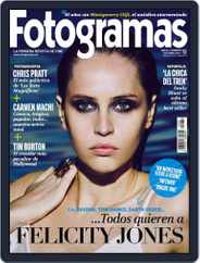 Fotogramas (Digital) Subscription                    October 1st, 2016 Issue