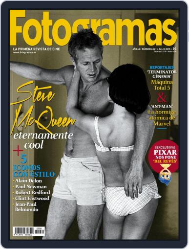 Fotogramas July 1st, 2015 Digital Back Issue Cover