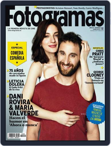 Fotogramas May 25th, 2015 Digital Back Issue Cover