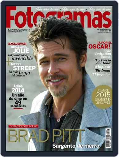 Fotogramas January 1st, 2015 Digital Back Issue Cover