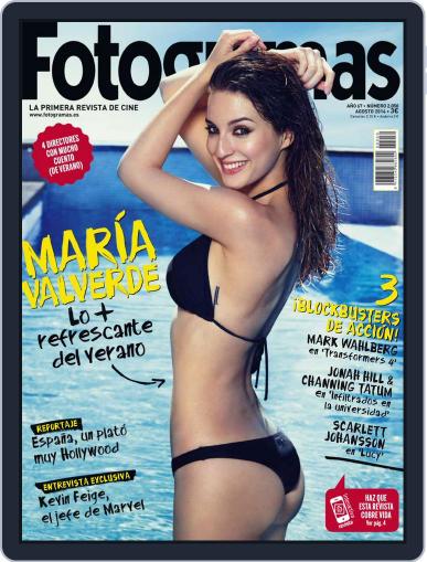 Fotogramas July 24th, 2014 Digital Back Issue Cover