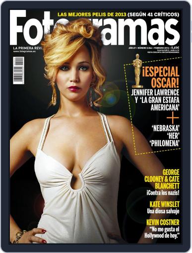 Fotogramas January 23rd, 2014 Digital Back Issue Cover