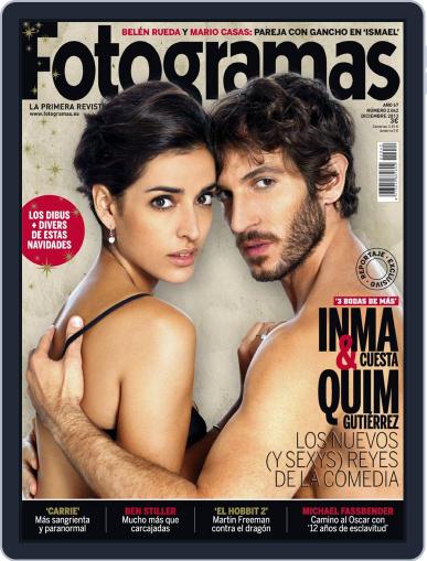 Fotogramas (Digital) November 27th, 2013 Issue Cover