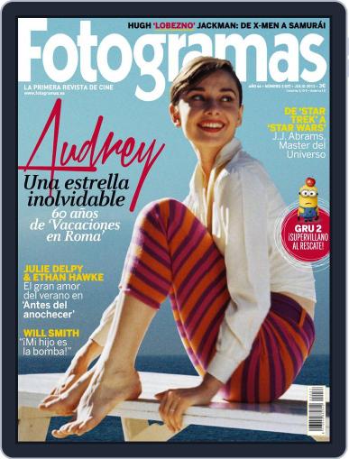 Fotogramas (Digital) June 27th, 2013 Issue Cover