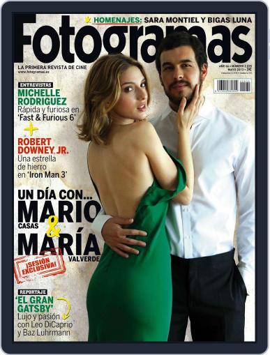 Fotogramas April 25th, 2013 Digital Back Issue Cover