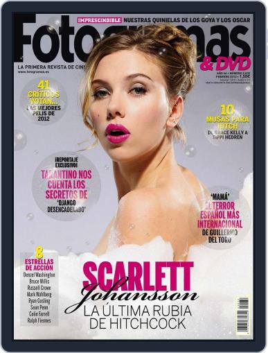 Fotogramas (Digital) January 24th, 2013 Issue Cover