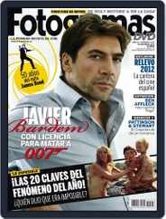 Fotogramas (Digital) Subscription                    October 25th, 2012 Issue