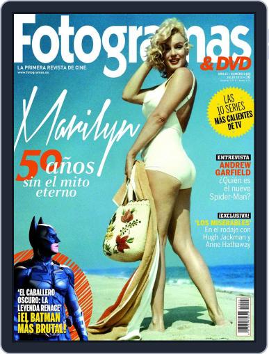 Fotogramas June 25th, 2012 Digital Back Issue Cover