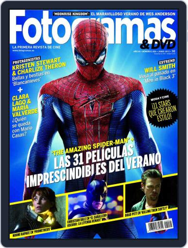 Fotogramas May 24th, 2012 Digital Back Issue Cover