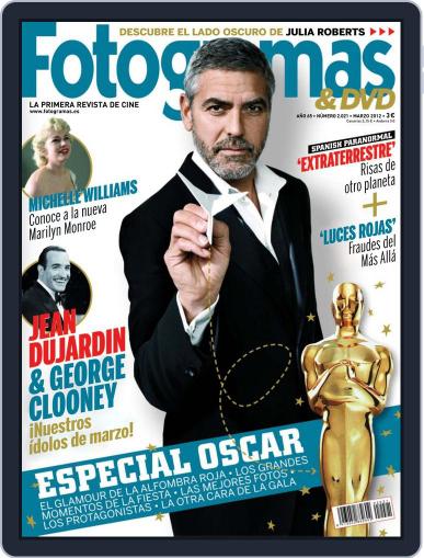 Fotogramas March 1st, 2012 Digital Back Issue Cover