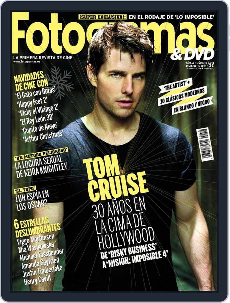Fotogramas Diciembre 2011 Digital DiscountMags Com