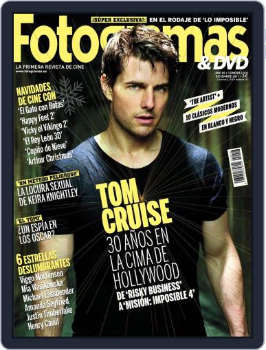 Fotogramas November 28th, 2011 Digital Back Issue Cover
