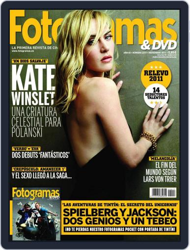 Fotogramas October 26th, 2011 Digital Back Issue Cover