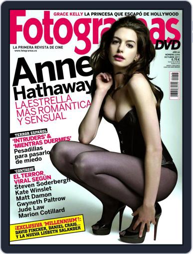 Fotogramas September 26th, 2011 Digital Back Issue Cover