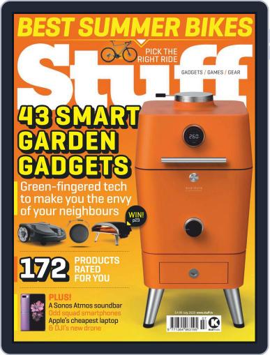 Stuff UK July 1st, 2020 Digital Back Issue Cover