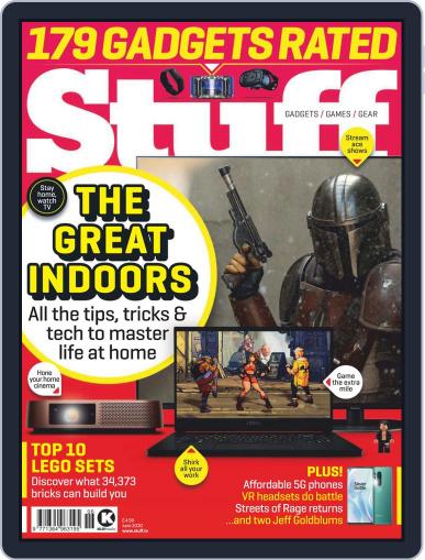 Stuff UK June 1st, 2020 Digital Back Issue Cover