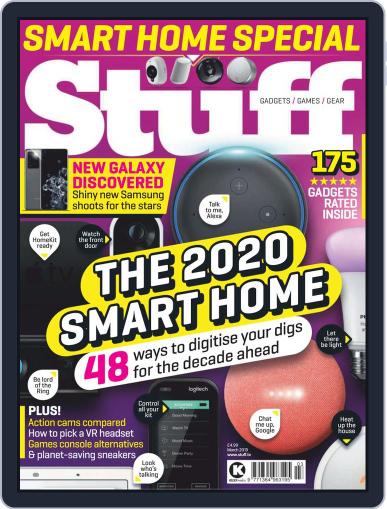 Stuff UK March 1st, 2020 Digital Back Issue Cover