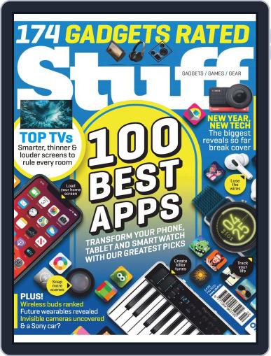 Stuff UK February 1st, 2020 Digital Back Issue Cover