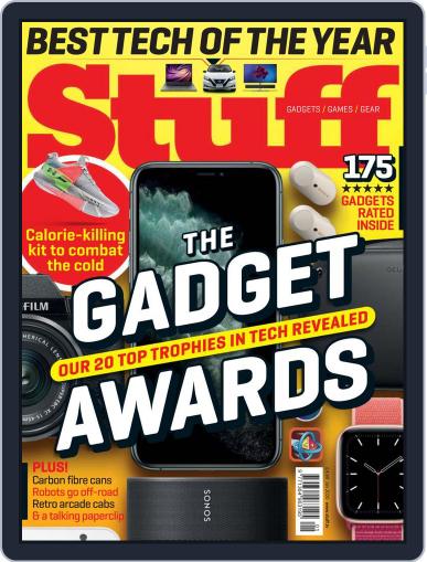 Stuff UK January 1st, 2020 Digital Back Issue Cover