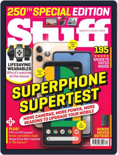 Stuff UK December 1st, 2019 Digital Back Issue Cover