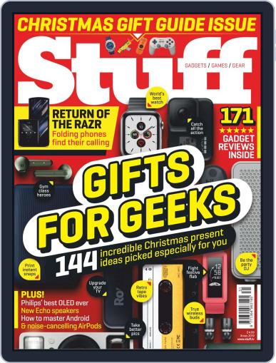 Stuff UK November 26th, 2019 Digital Back Issue Cover