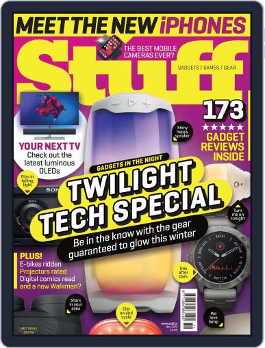 Stuff UK November 1st, 2019 Digital Back Issue Cover