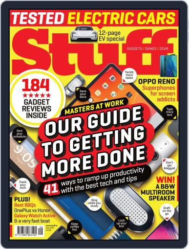Stuff UK September 1st, 2019 Digital Back Issue Cover