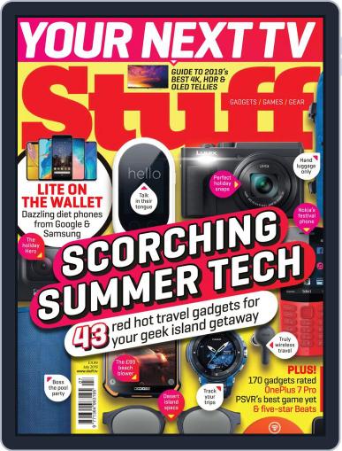Stuff UK July 1st, 2019 Digital Back Issue Cover