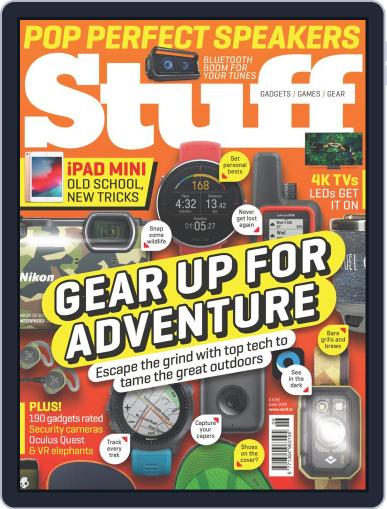 Stuff UK June 1st, 2019 Digital Back Issue Cover