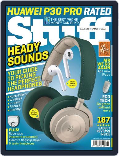 Stuff UK May 1st, 2019 Digital Back Issue Cover