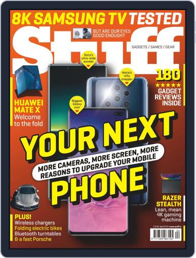 Stuff UK April 1st, 2019 Digital Back Issue Cover