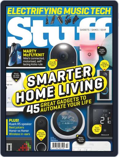 Stuff UK March 1st, 2019 Digital Back Issue Cover