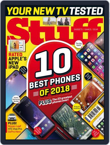 Stuff UK June 1st, 2018 Digital Back Issue Cover
