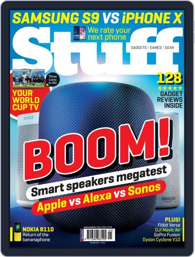 Stuff UK May 1st, 2018 Digital Back Issue Cover