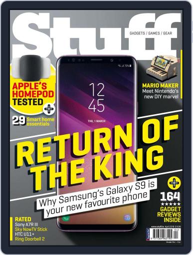 Stuff UK April 1st, 2018 Digital Back Issue Cover