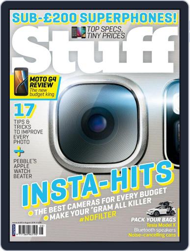 Stuff UK June 30th, 2016 Digital Back Issue Cover