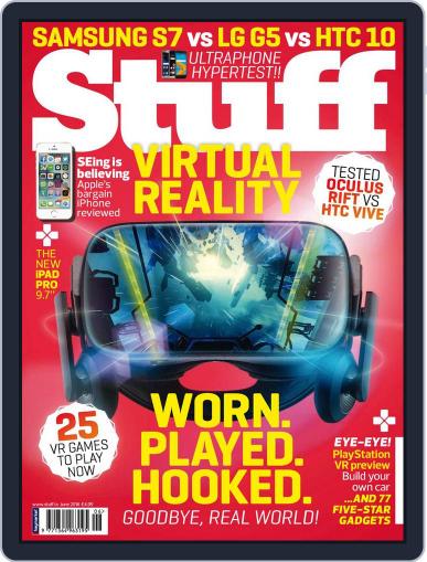 Stuff UK May 5th, 2016 Digital Back Issue Cover
