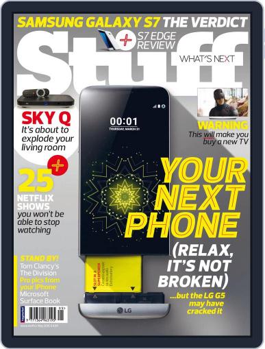 Stuff UK March 31st, 2016 Digital Back Issue Cover