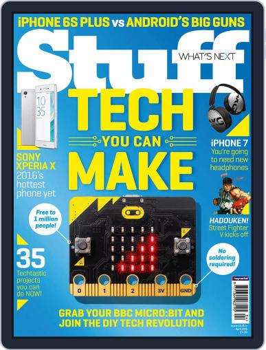 Stuff UK March 3rd, 2016 Digital Back Issue Cover