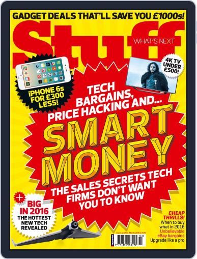 Stuff UK February 3rd, 2016 Digital Back Issue Cover